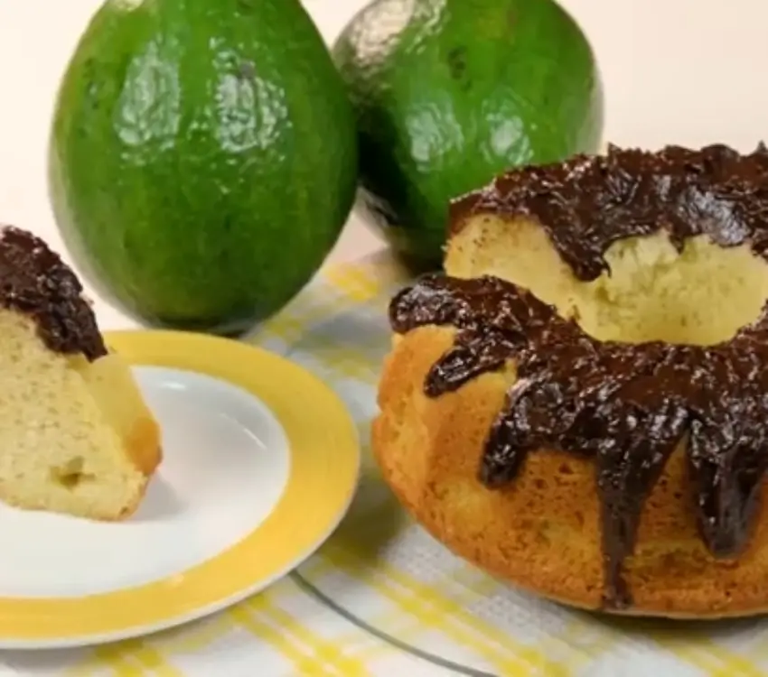 Ganache de Abacate