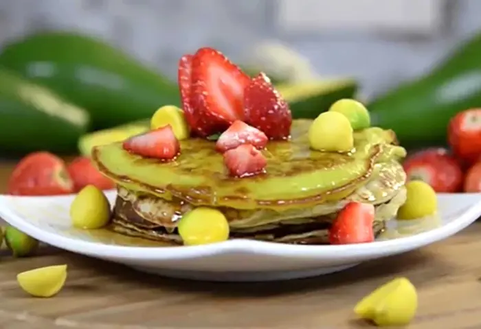 Panqueca doce de Abacate