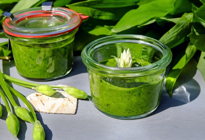 Molho Pesto de Abacate e Mostarda