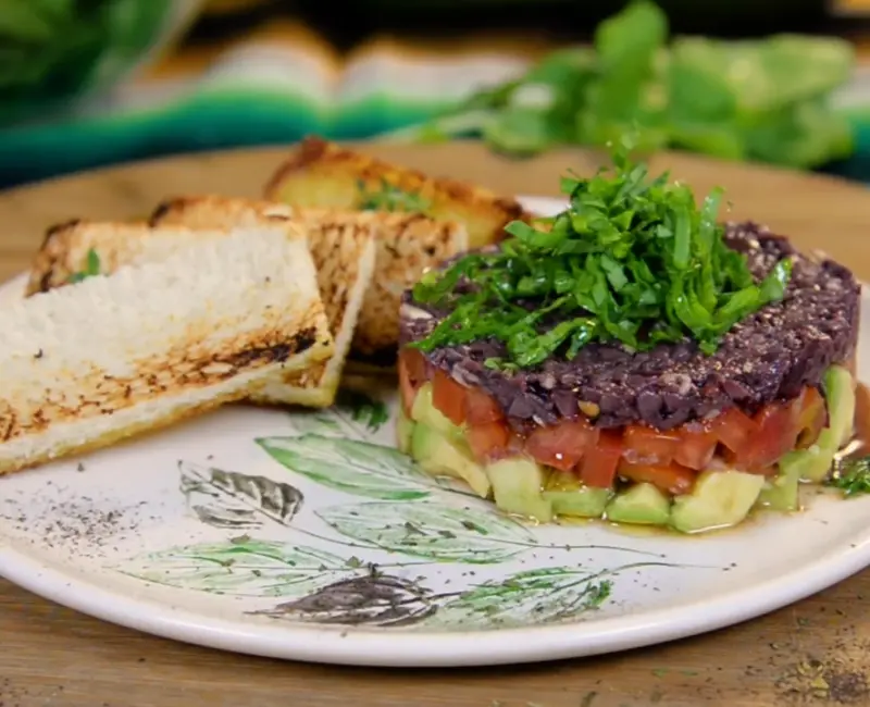 Tartar Vegano de Abacate