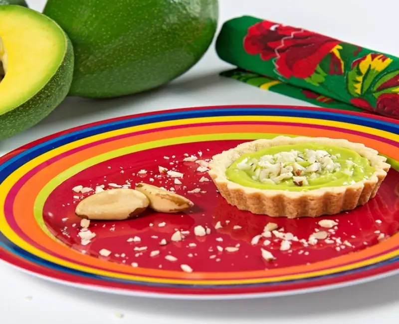 Torta de Limão e Abacate