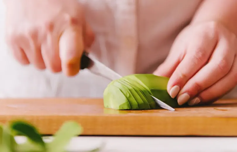 Formas de cortar e comer Abacate
