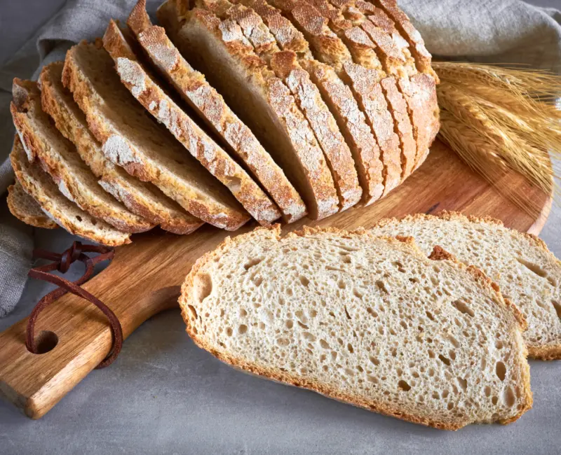 Pão caseiro com Abacate
