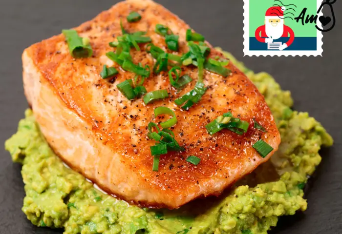 Especial Receitas de Natal: Salmão grelhado com Abacate